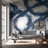 Enigmatic Wallpaper by Harlequin Wallpaper in Japanese Ink and Origami