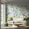 Florence Wallpaper Mural in Sky/Meadow/Blossom