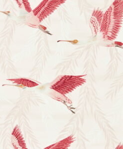 Valentina Wallpaper in Blush and Blossom by Harlequin Wallpaper