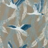 Valentina Wallpaper in Exhale and Ink by Harlequin Wallpaper