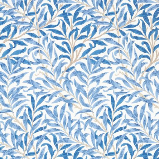 Willow Bough Wallpaper by Morris & Co in Woad
