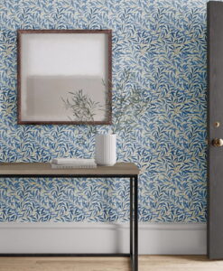 Willow Bough Wallpaper by Morris & Co in Woad