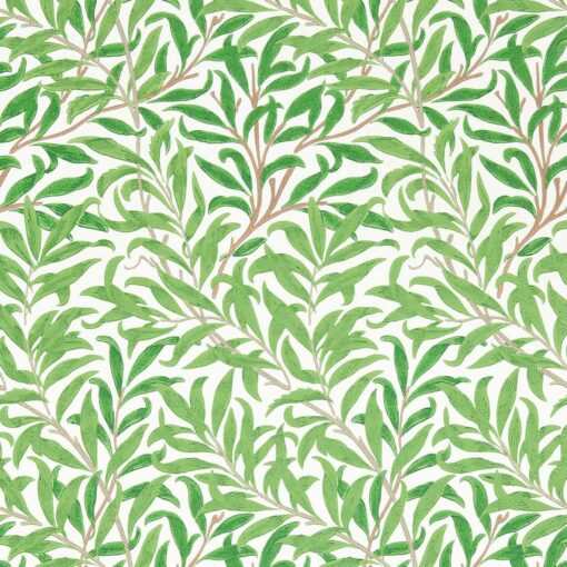 Willow Bough Wallpaper by Morris & Co in Leaf Green