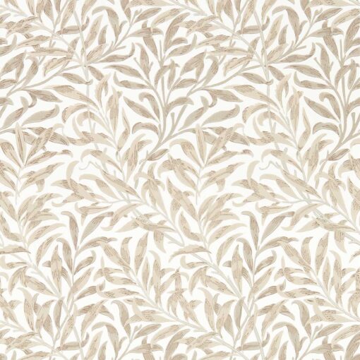 Willow Bough Wallpaper by Morris & Co in Linen