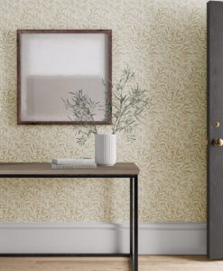 Willow Bough Wallpaper by Morris & Co in Linen