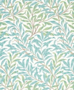Willow Bough Wallpaper by Morris & Co in Willow & Seaglass