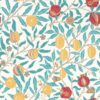 Fruit Wallpaper by Morris and Co - Green Indigo and Madder