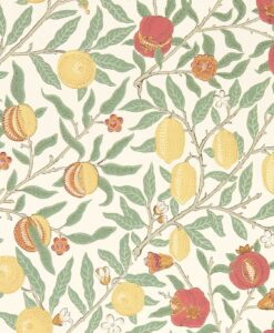 Fruit Wallpaper by Morris & Co in Bayleaf and Russet