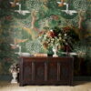 Verdure Wallpaper by Zoffany in Tapestry Gree