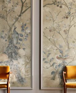 Rotherby Wallpaper in Indienne
