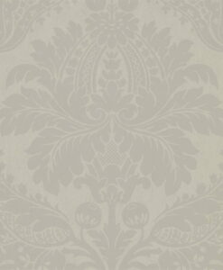 Malmaison Wallpaper by Sanderson in Grey Pearl
