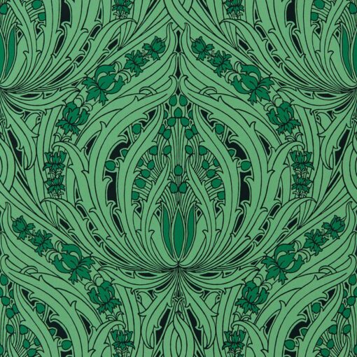 Mild May Wallpaper in Green Goblin