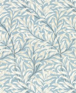 Willow Boughs Wallpaper in Dove