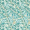 Willow Boughs Wallpaper in Teal