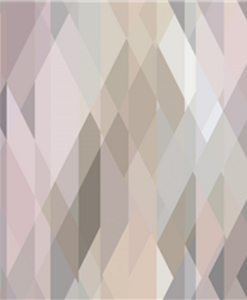 Cole and Son Prism Wallpaper in Pastel