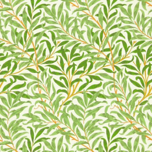 Willow Bough Wallpaper by Morris & Co in Leaf Green