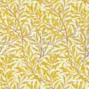 Willow Bough Wallpaper by Morris & Co in Summer Yellow