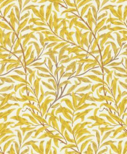 Willow Bough Wallpaper by Morris & Co in Summer Yellow