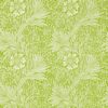 Marigold Wallpaper in Sap Green by Morris & Co