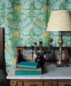 Marigold Wallpaper in Sap Green by Morris & Co