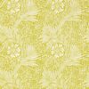 Marigold Wallpaper by Morris & Co in Chartreuse