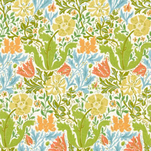 Compton Wallpaper in Spring by Morris & Co