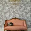 Versailles Wallpaper by Cole and Son in Grey