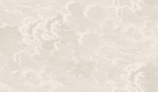 Nuvolette Wallpaper by Cole & Son in Cream