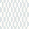Petite Tile Wallpaper by Cole & Son in Blue