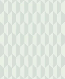 Petite Tile Wallpaper by Cole & Son in Green