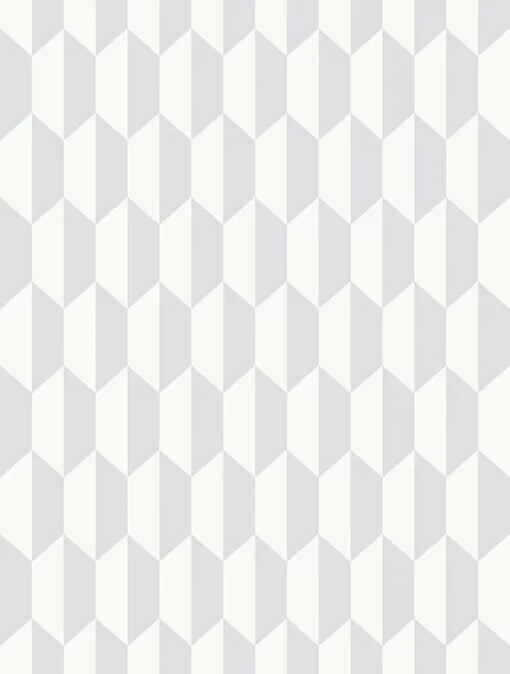 Petite Tile Wallpaper by Cole & Son in Grey
