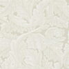 Acanthus Wallpaper by Morris & Co in Chalk