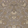 Pure Loddon Wallpaper by Morris & Co in Taupe and Gold
