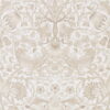 Morris & Co Pure Lodden Wallpaper in Ivory and Linen