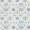 Daisy Wallpaper by Morris & Co in Blue and Ivory
