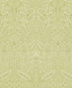 Savernake Wallpaper by Morris & Co in Pale Loden