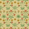 Daisy Wallpaper by Morris & Co in Manilla and Russet