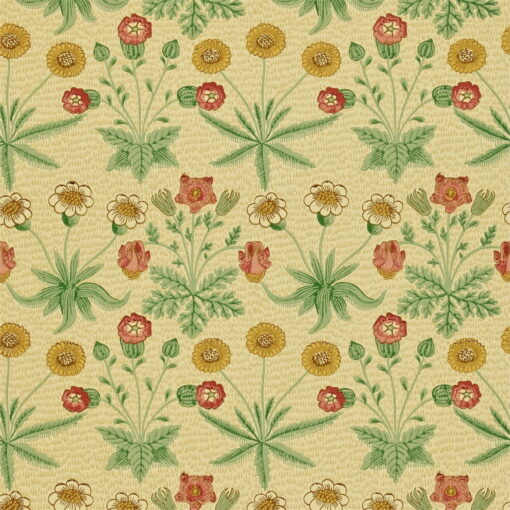Daisy Wallpaper by Morris & Co in Manilla and Russet