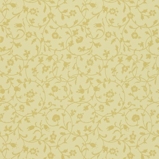 Medway Wallpaper by Morris & Co in Gold