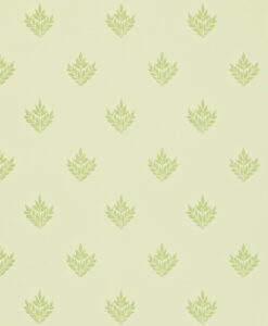 Pearwood Wallpaper by Morris & Co in Ivory and Thyme