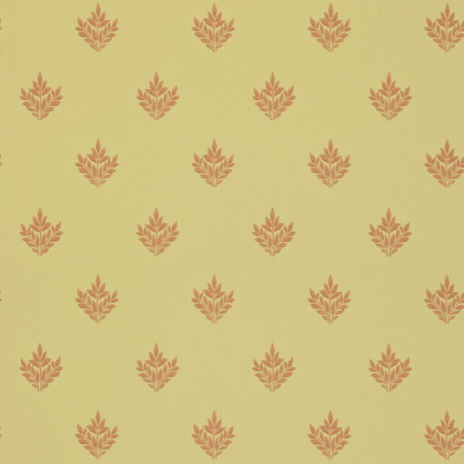 Pearwood Wallpaper in Russet and Honeycomb