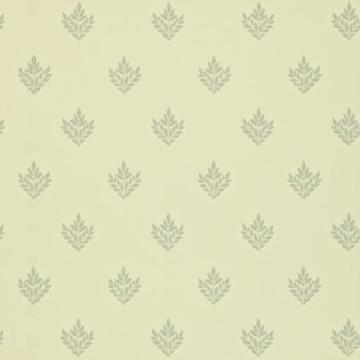 Pearwood Wallpaper by Morris and Co in Slate and Ivory