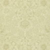 Sunflower Etch wallpaper in Gold and Parchment