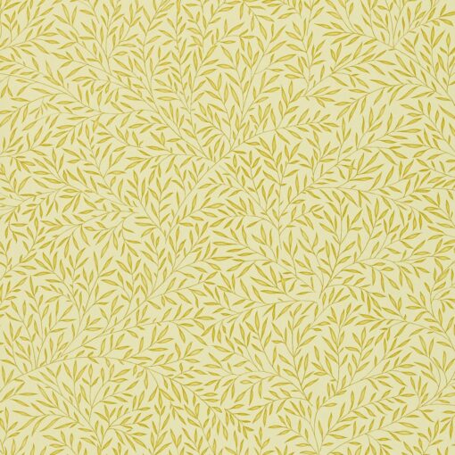 Lily Leaf Wallpaper in Gold
