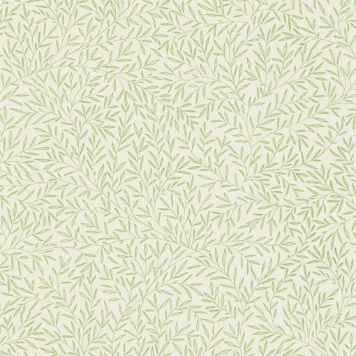Lily Leaf Wallpaper in Thyme