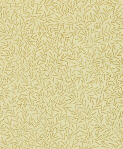 Lily Leaf Wallpaper in Neutral