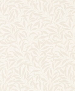 Pure Willow Boughs Wallpaper in Ivory and Pearl