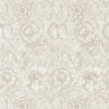 Morris & Co Pure Poppy Wallpaper in Cream and Gold