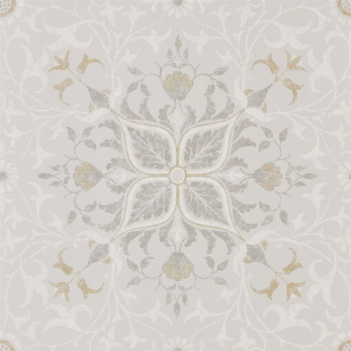 Pure Net Ceiling Wallpaper by Morris & Co - Stone & Chalk