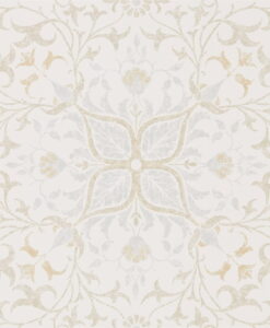 Pure Net Ceiling Wallpaper - Cream and Eggshell